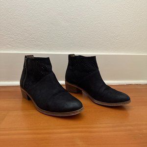 Black booties